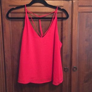 NWT Red Forever 21 Tank Top